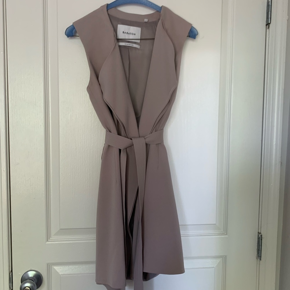 Babaton/ Aritzia Marcelo Vest XXS